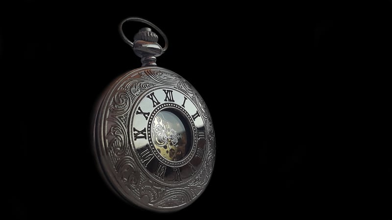 Clock Time Hour Minute Watch